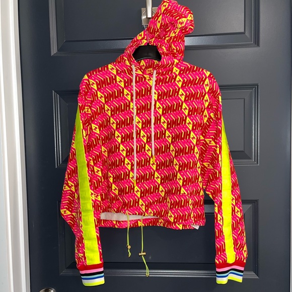 Fendi Tops - FENDI Roma Amor FF Zucca Monogram Hoodie Size: S